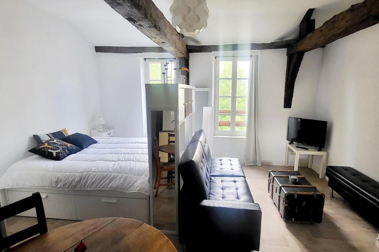 Ferienwohnung Studio De Caractere Du Centre Historique De Vannes Exterior foto